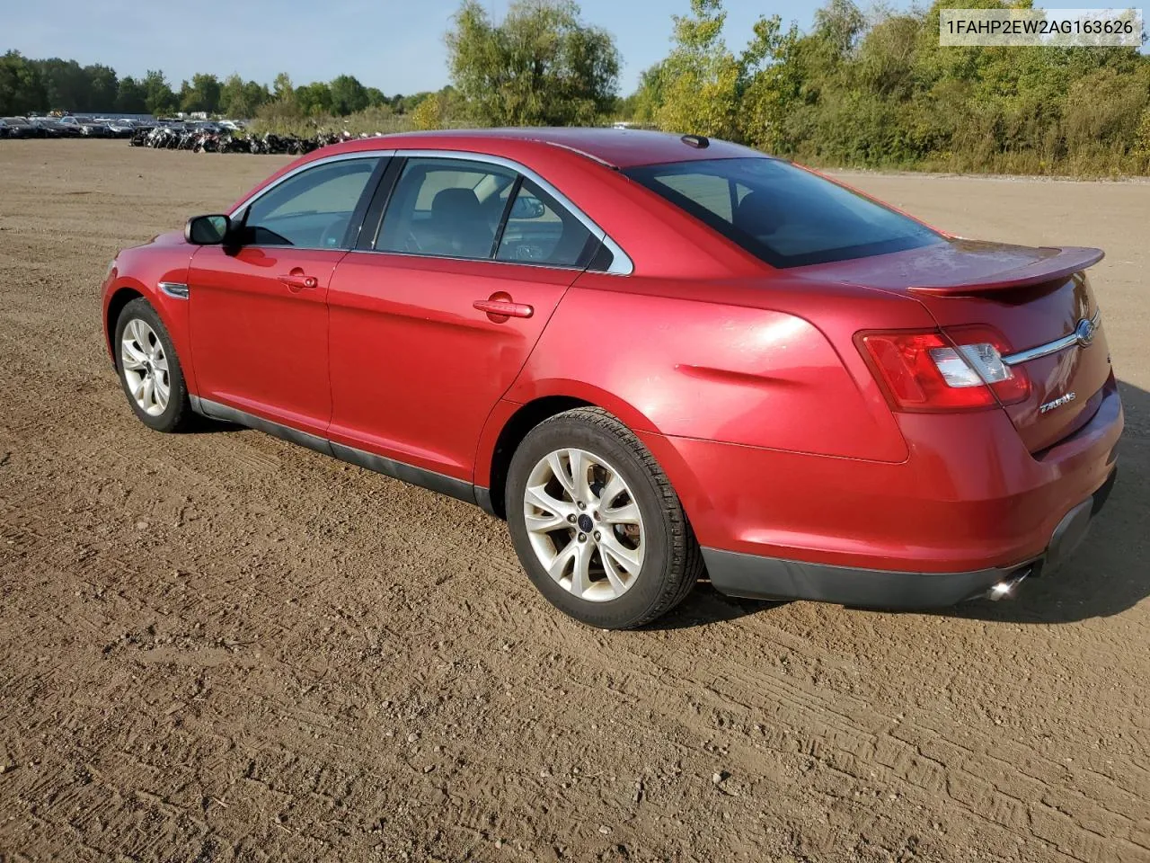 2010 Ford Taurus Sel VIN: 1FAHP2EW2AG163626 Lot: 71191574