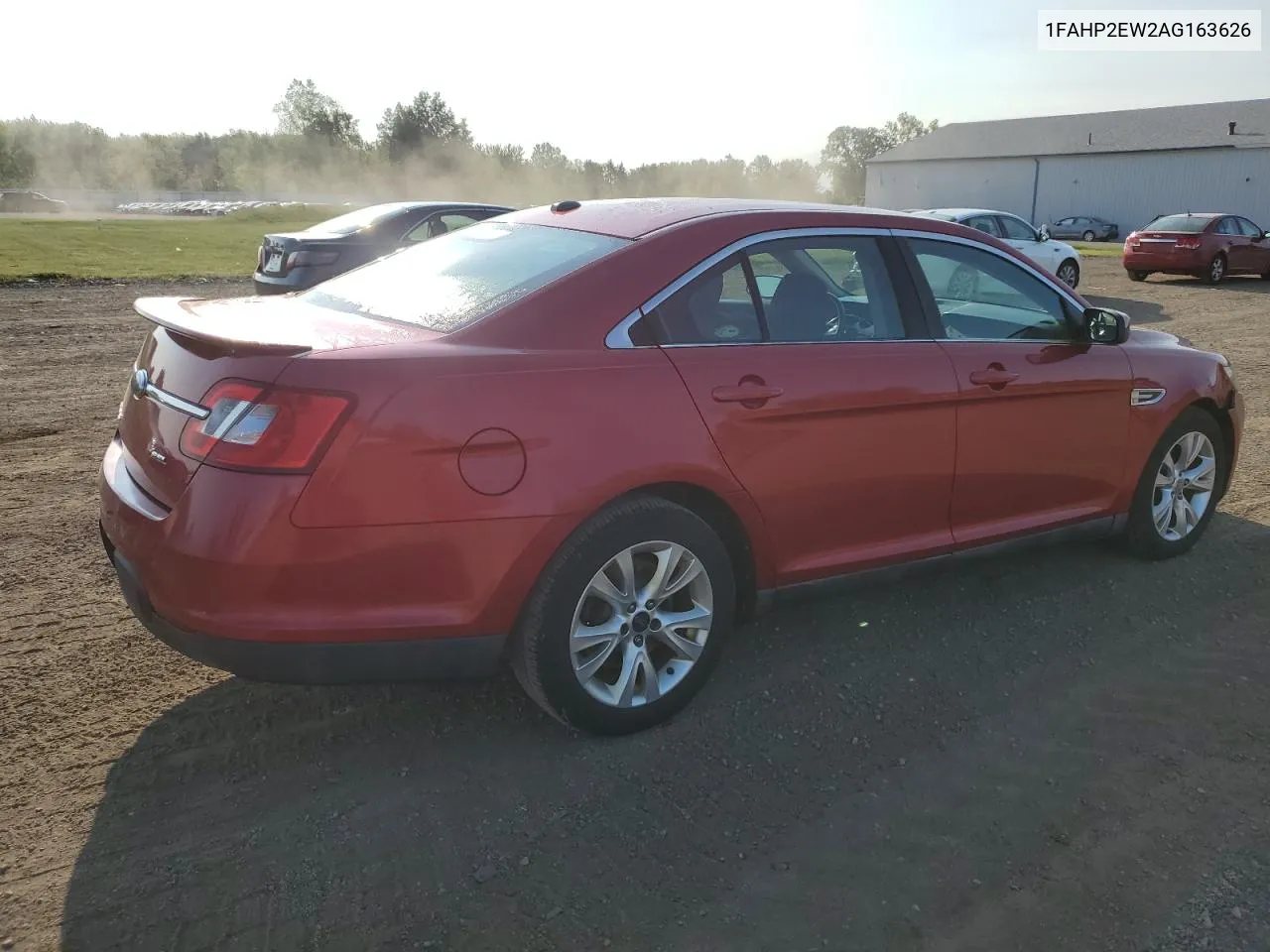 2010 Ford Taurus Sel VIN: 1FAHP2EW2AG163626 Lot: 71191574