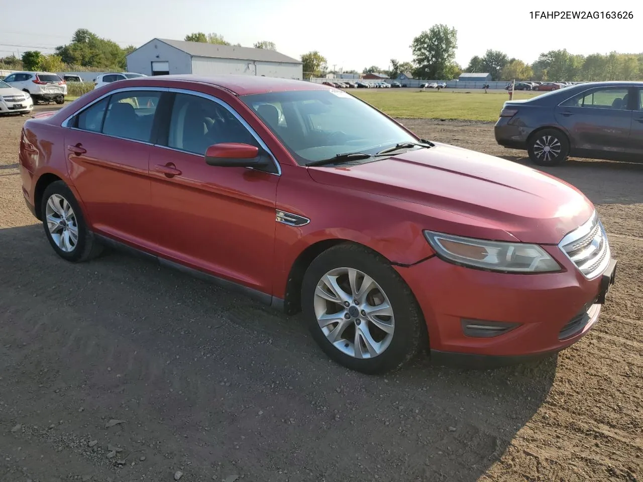 2010 Ford Taurus Sel VIN: 1FAHP2EW2AG163626 Lot: 71191574