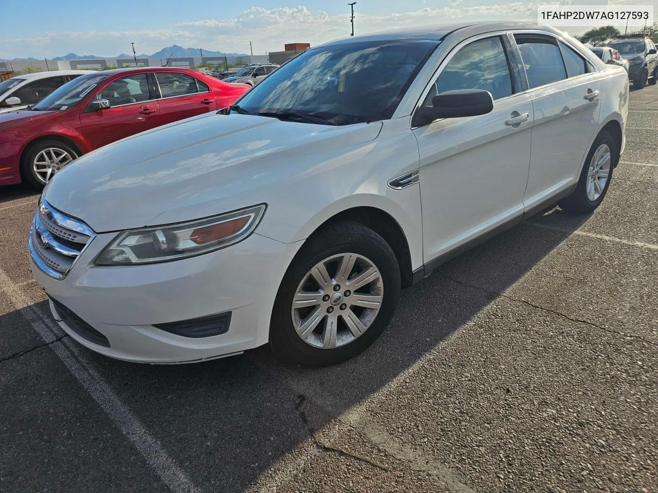 2010 Ford Taurus Se VIN: 1FAHP2DW7AG127593 Lot: 71496104