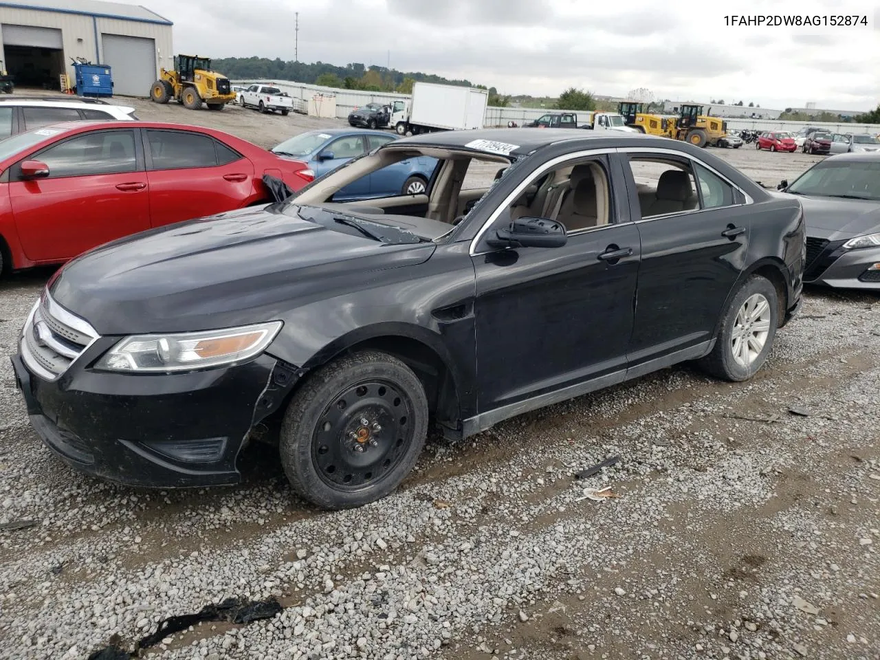 2010 Ford Taurus Se VIN: 1FAHP2DW8AG152874 Lot: 71709434