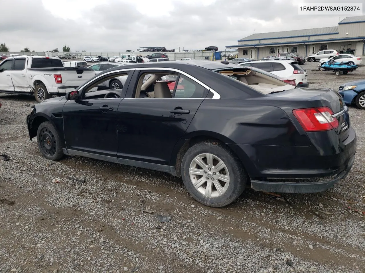 2010 Ford Taurus Se VIN: 1FAHP2DW8AG152874 Lot: 71709434