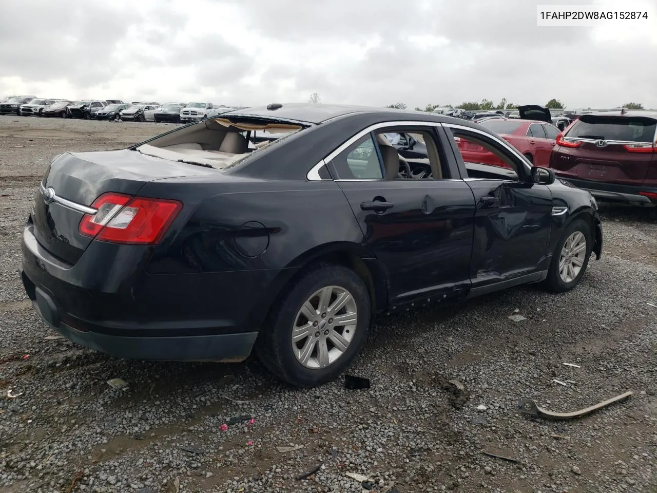 2010 Ford Taurus Se VIN: 1FAHP2DW8AG152874 Lot: 71709434