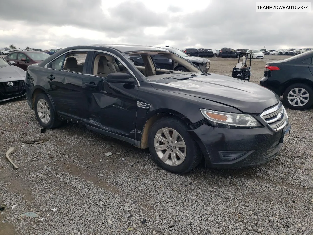 2010 Ford Taurus Se VIN: 1FAHP2DW8AG152874 Lot: 71709434