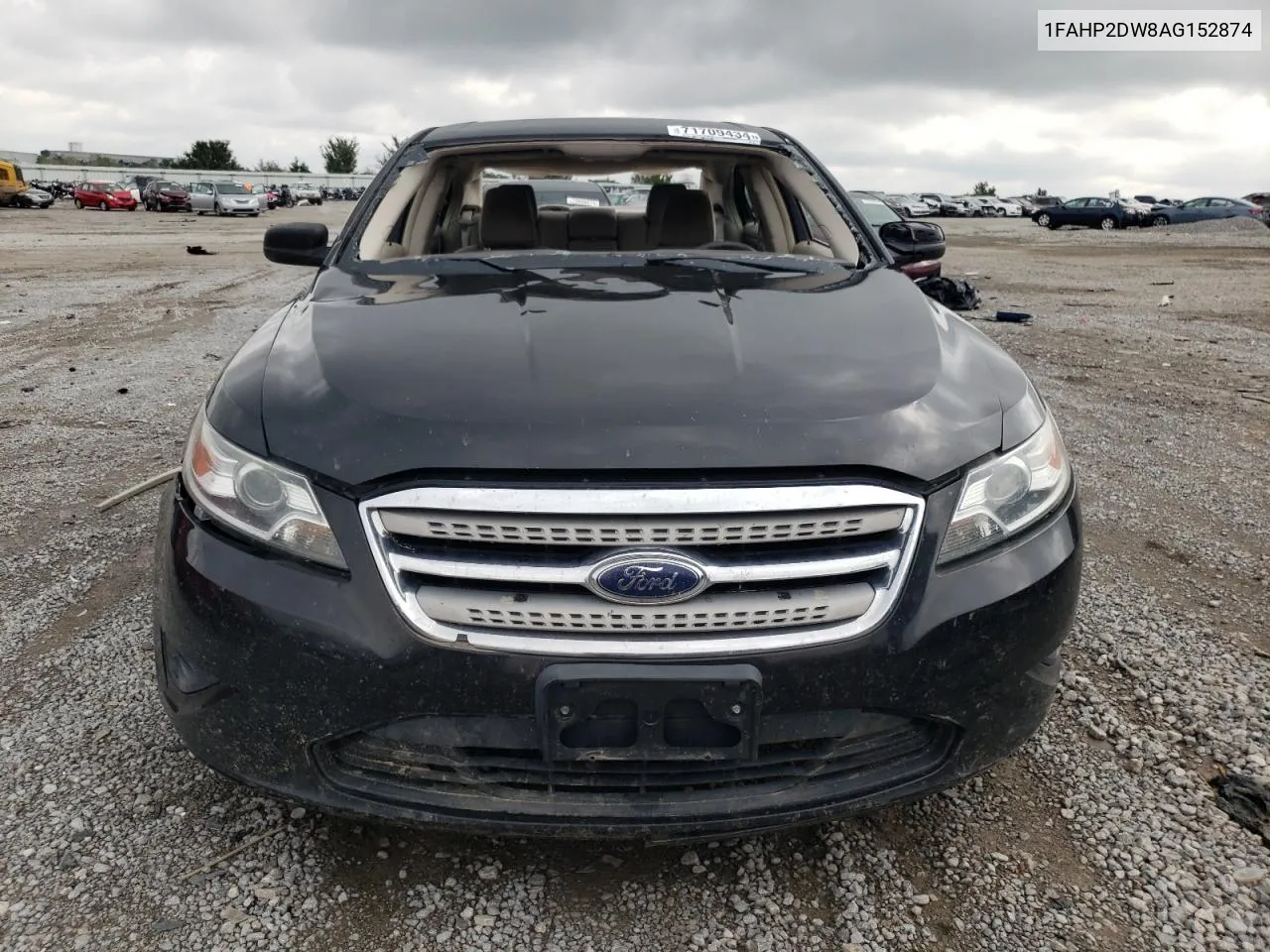 2010 Ford Taurus Se VIN: 1FAHP2DW8AG152874 Lot: 71709434