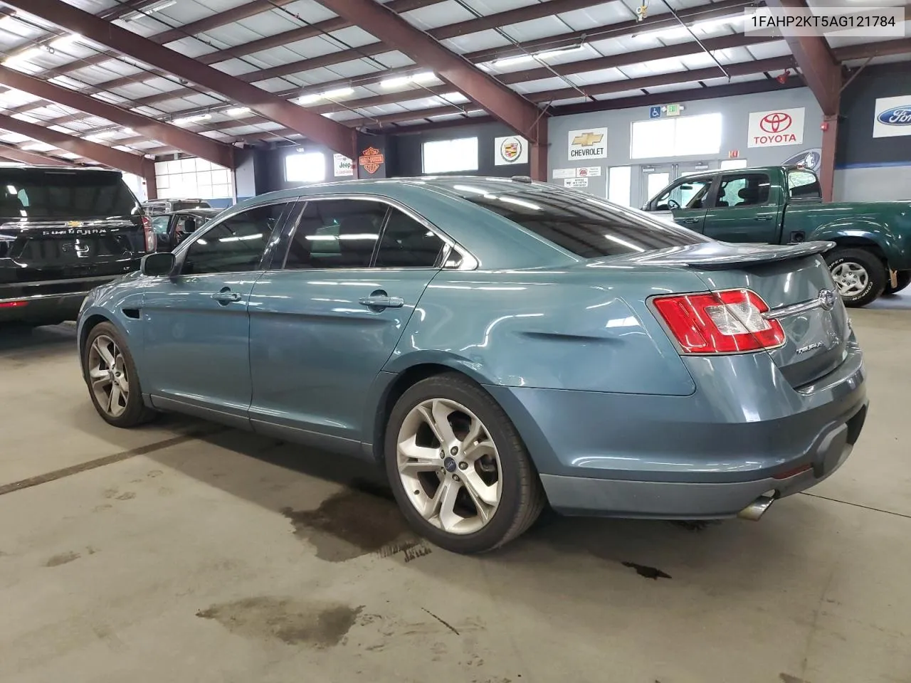 2010 Ford Taurus Sho VIN: 1FAHP2KT5AG121784 Lot: 71814384