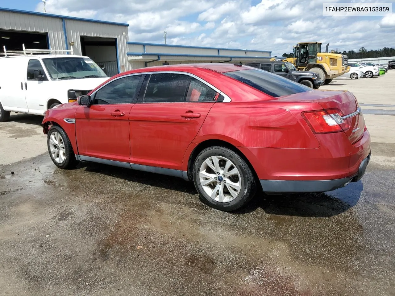 2010 Ford Taurus Sel VIN: 1FAHP2EW8AG153859 Lot: 71829184