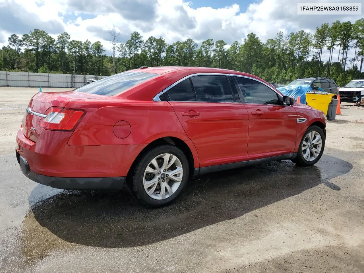 2010 Ford Taurus Sel VIN: 1FAHP2EW8AG153859 Lot: 71829184