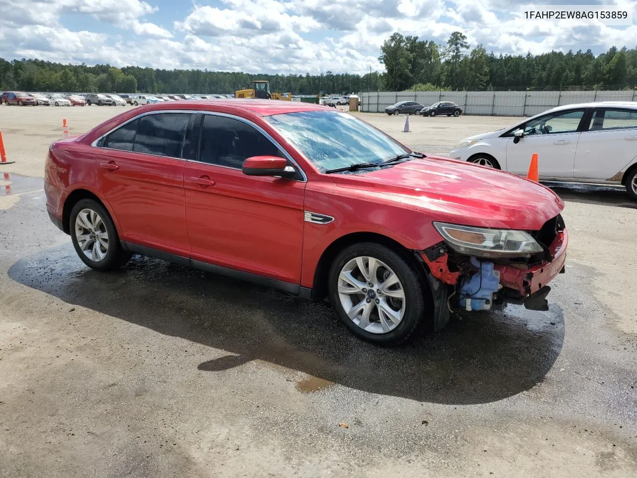 2010 Ford Taurus Sel VIN: 1FAHP2EW8AG153859 Lot: 71829184