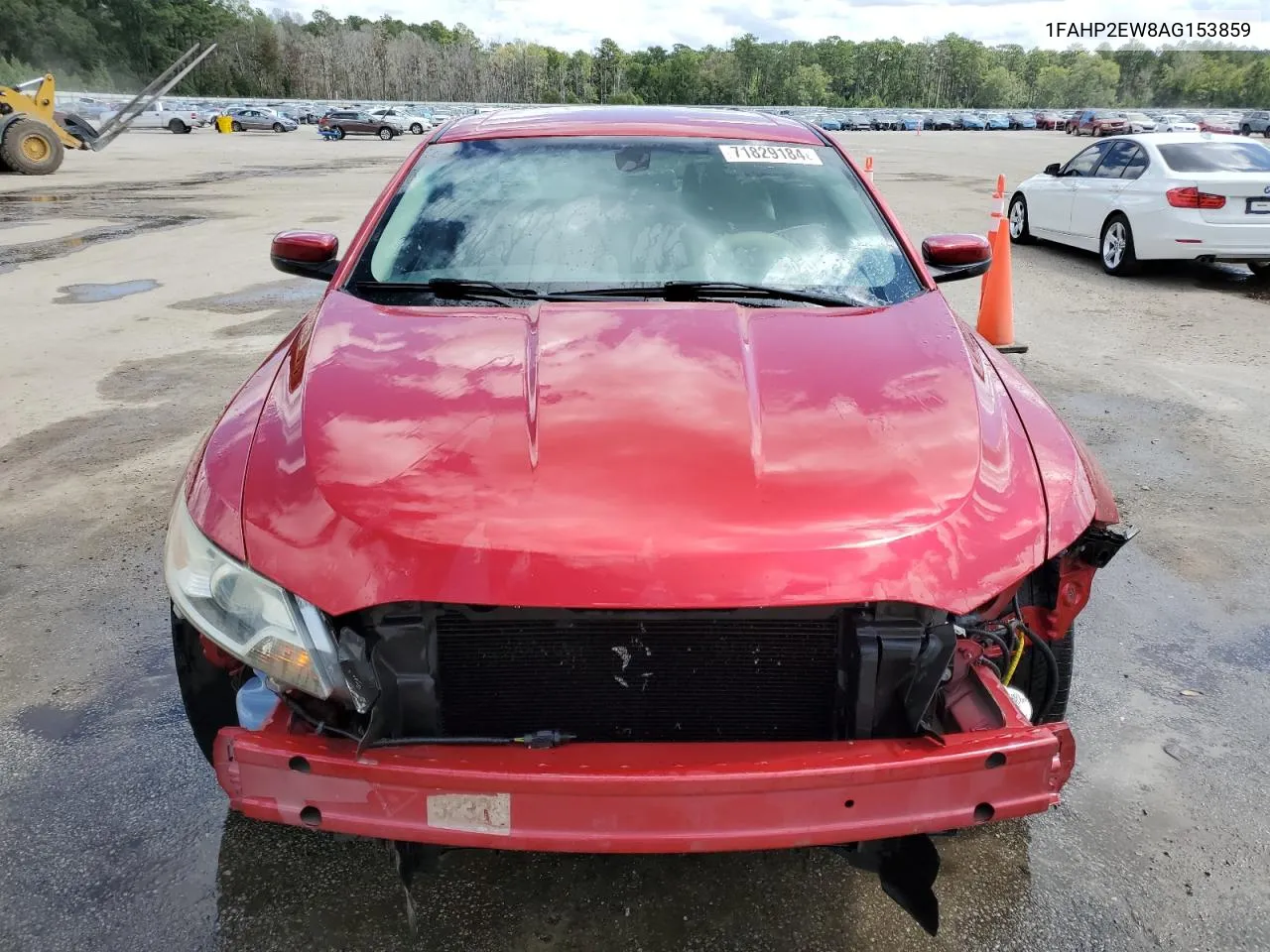 2010 Ford Taurus Sel VIN: 1FAHP2EW8AG153859 Lot: 71829184