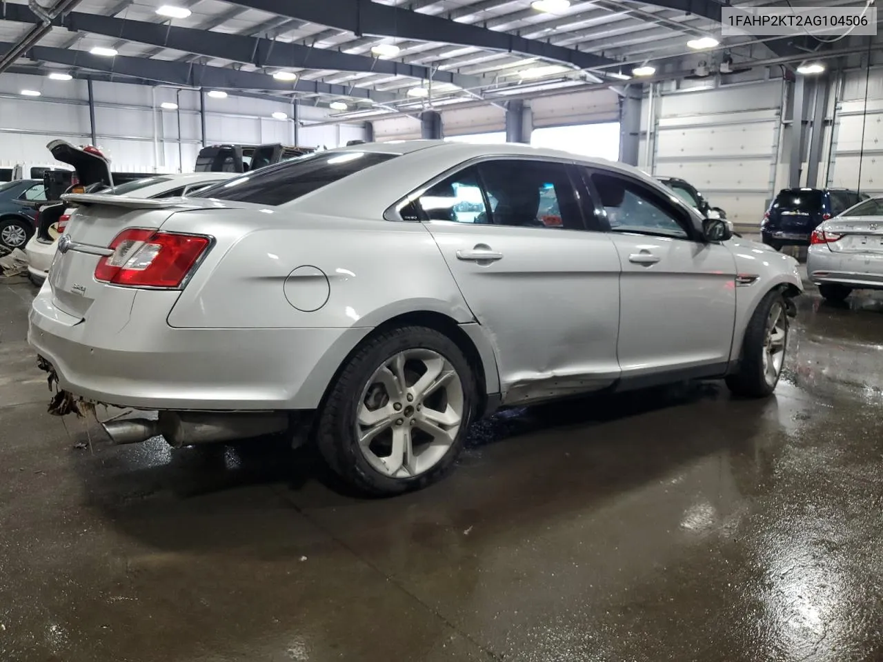 2010 Ford Taurus Sho VIN: 1FAHP2KT2AG104506 Lot: 72194614