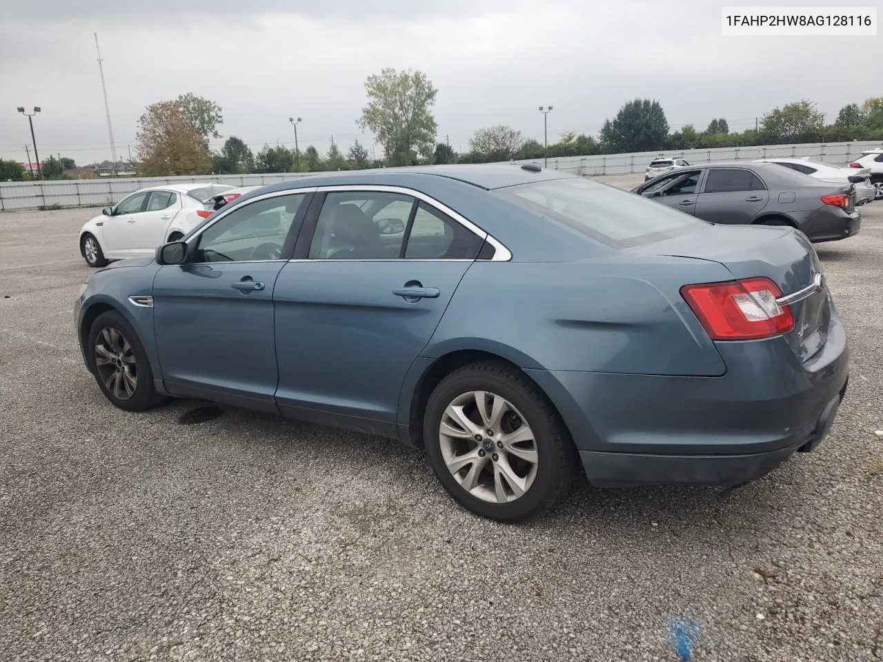 2010 Ford Taurus Sel VIN: 1FAHP2HW8AG128116 Lot: 72299914