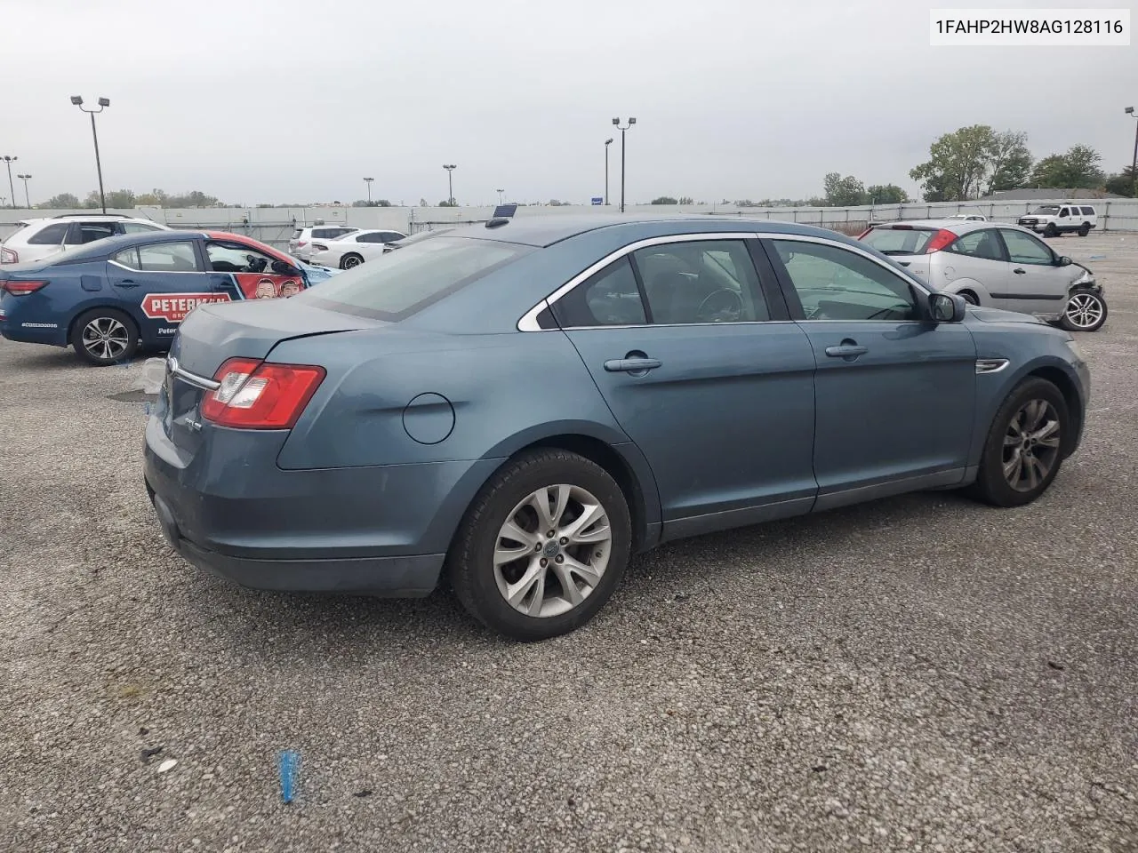 2010 Ford Taurus Sel VIN: 1FAHP2HW8AG128116 Lot: 72299914