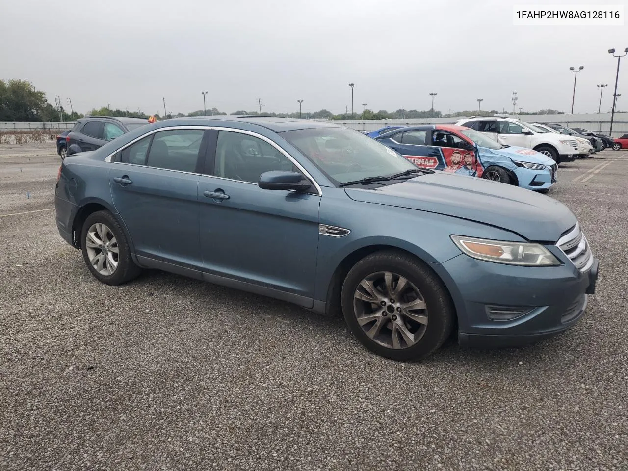 2010 Ford Taurus Sel VIN: 1FAHP2HW8AG128116 Lot: 72299914