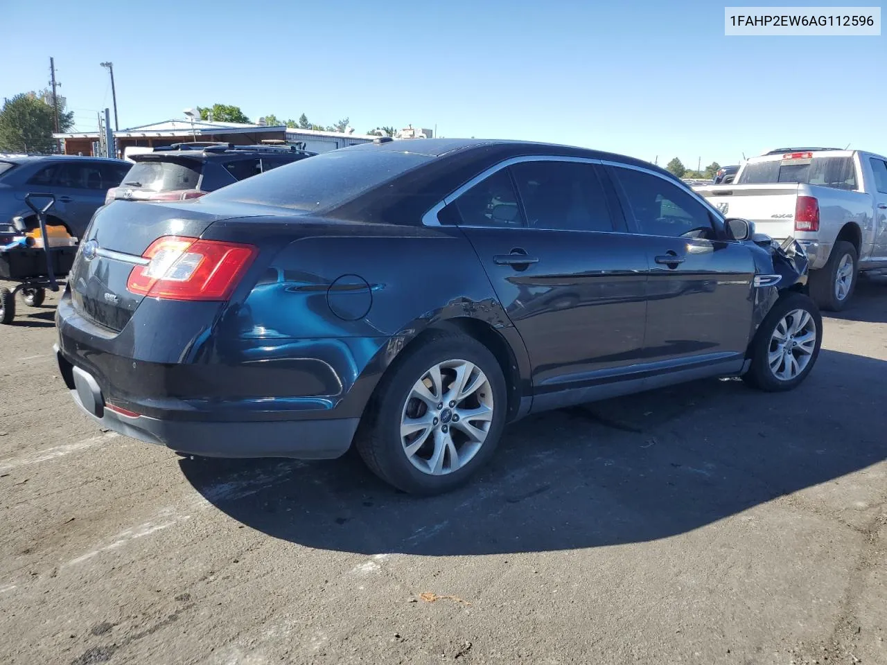 2010 Ford Taurus Sel VIN: 1FAHP2EW6AG112596 Lot: 72414774