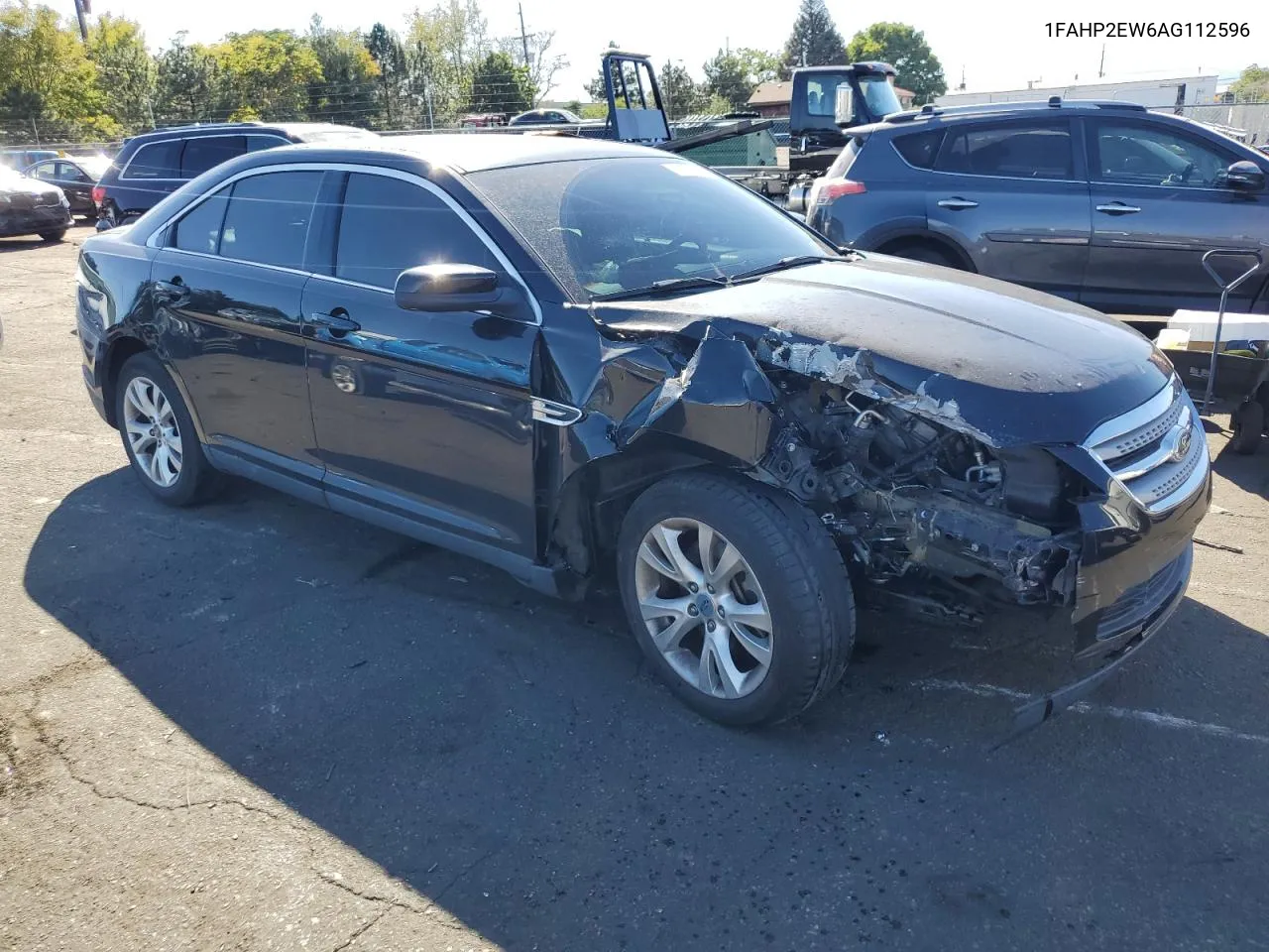 2010 Ford Taurus Sel VIN: 1FAHP2EW6AG112596 Lot: 72414774