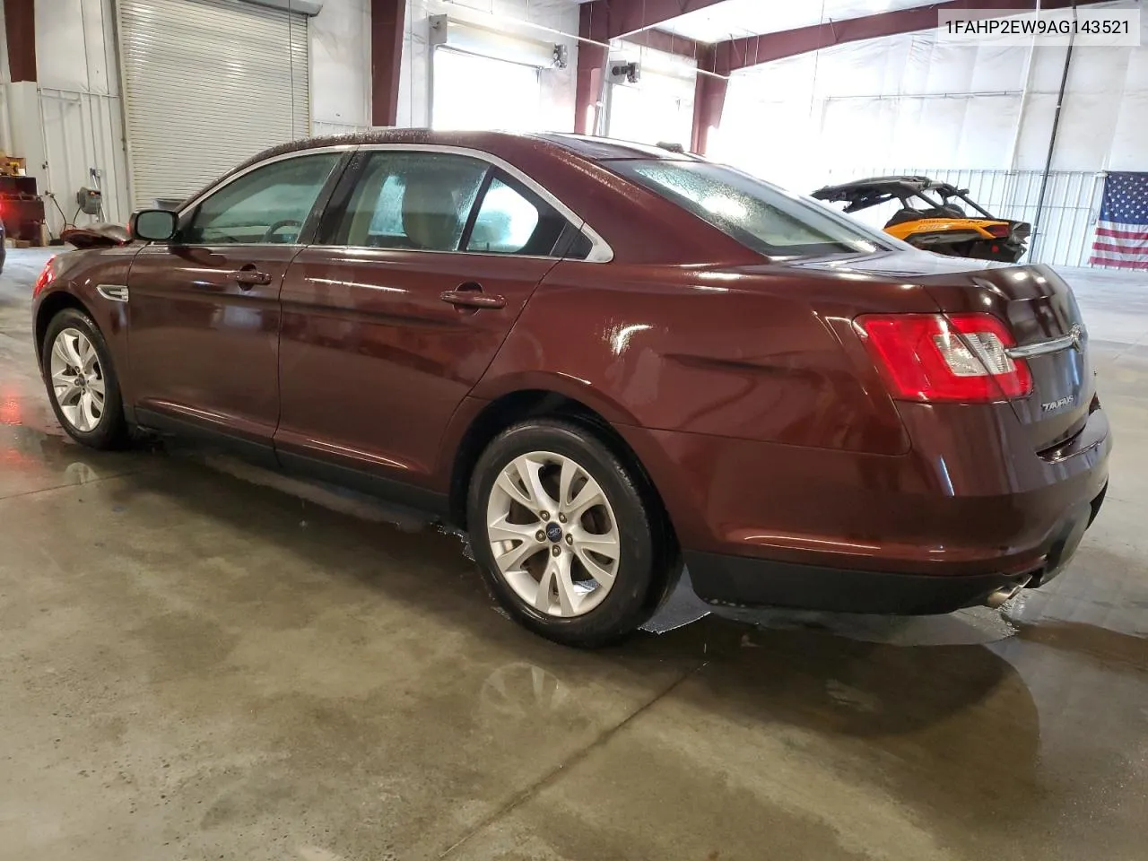 2010 Ford Taurus Sel VIN: 1FAHP2EW9AG143521 Lot: 72428334