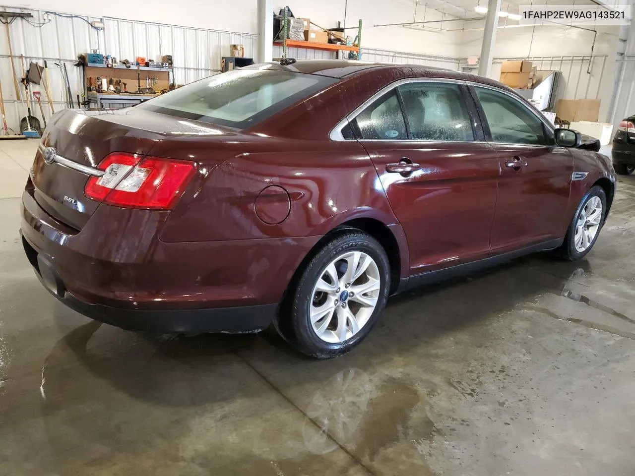 2010 Ford Taurus Sel VIN: 1FAHP2EW9AG143521 Lot: 72428334