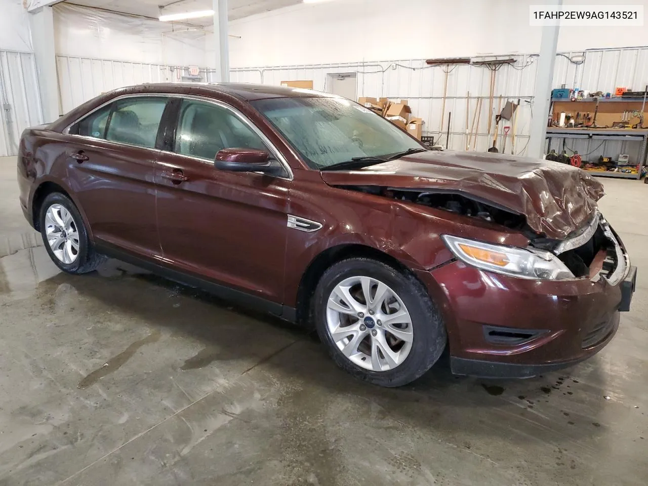 2010 Ford Taurus Sel VIN: 1FAHP2EW9AG143521 Lot: 72428334