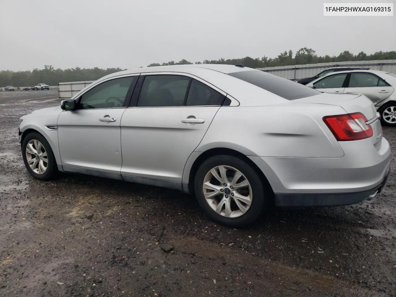 2010 Ford Taurus Sel VIN: 1FAHP2HWXAG169315 Lot: 72796264