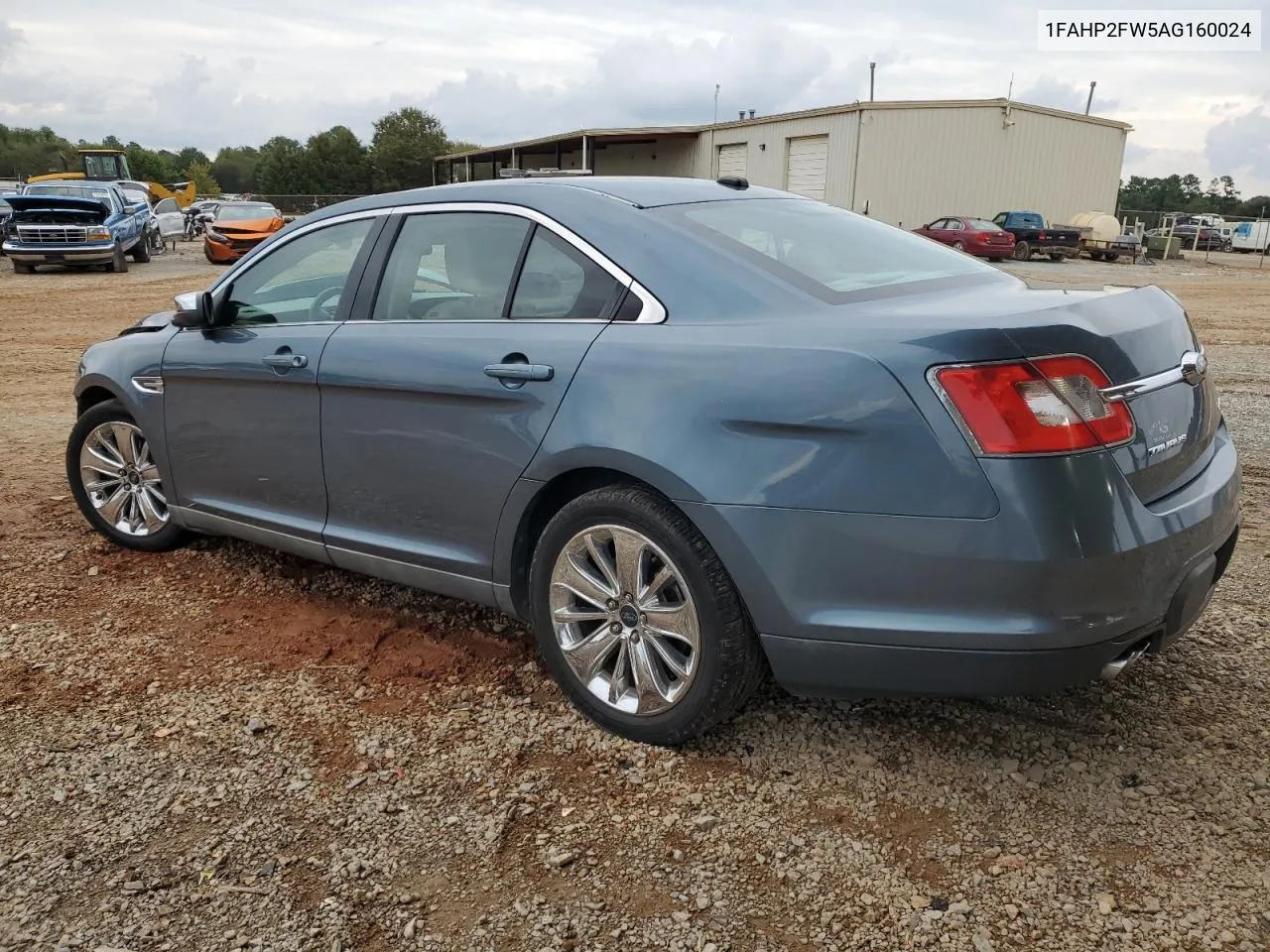 2010 Ford Taurus Limited VIN: 1FAHP2FW5AG160024 Lot: 72937524