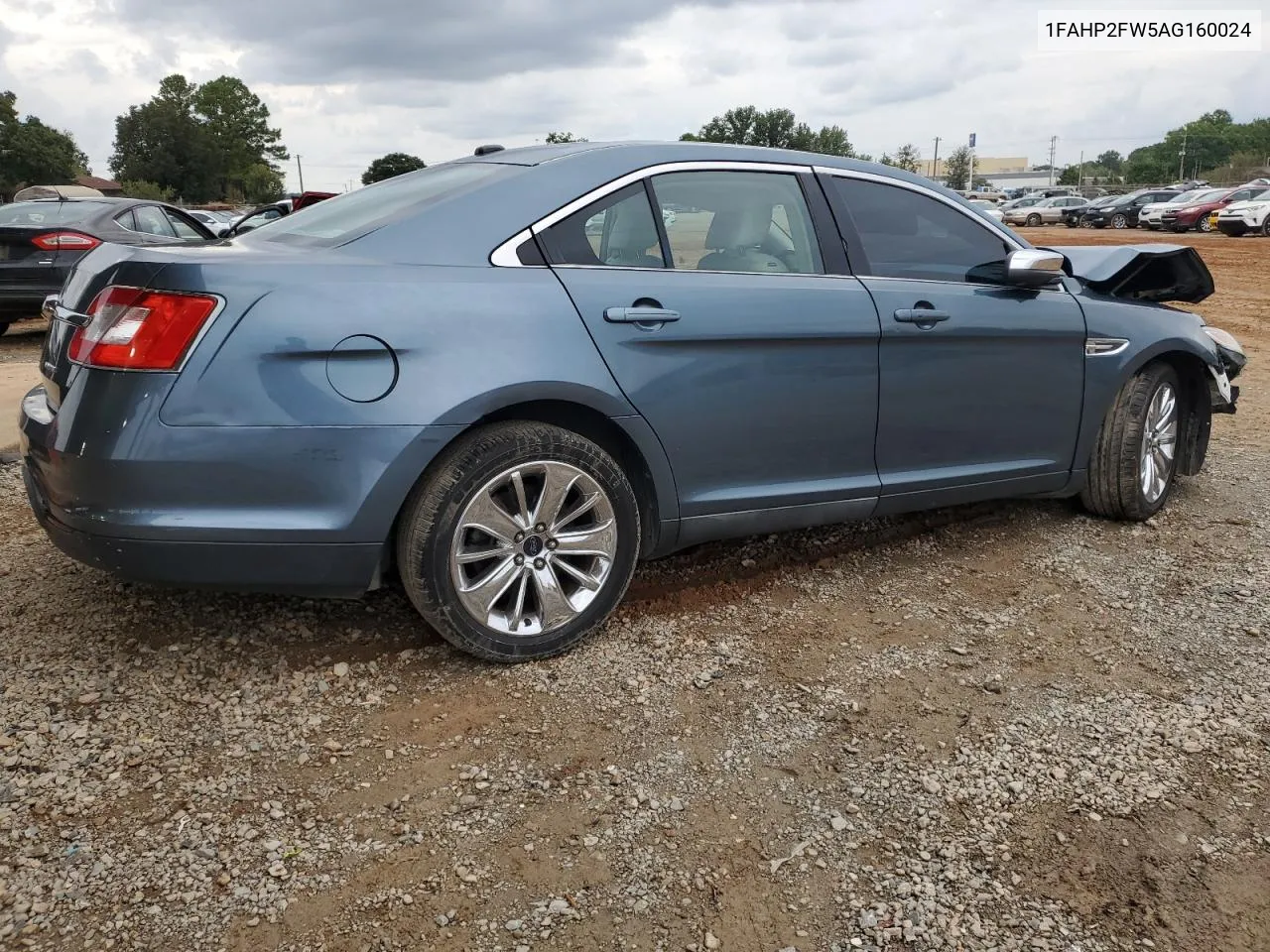 2010 Ford Taurus Limited VIN: 1FAHP2FW5AG160024 Lot: 72937524