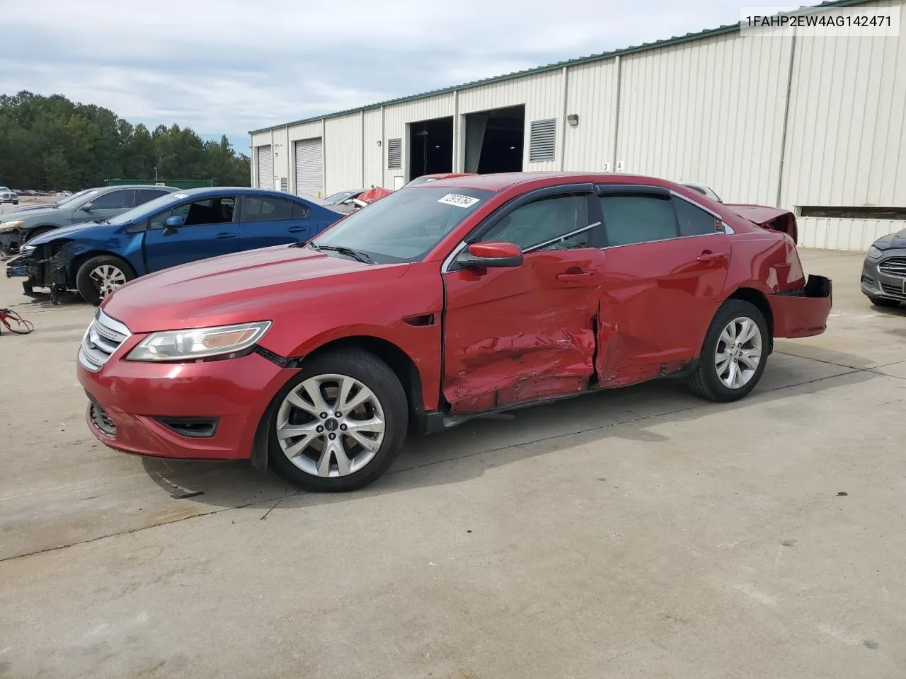 2010 Ford Taurus Sel VIN: 1FAHP2EW4AG142471 Lot: 72979764