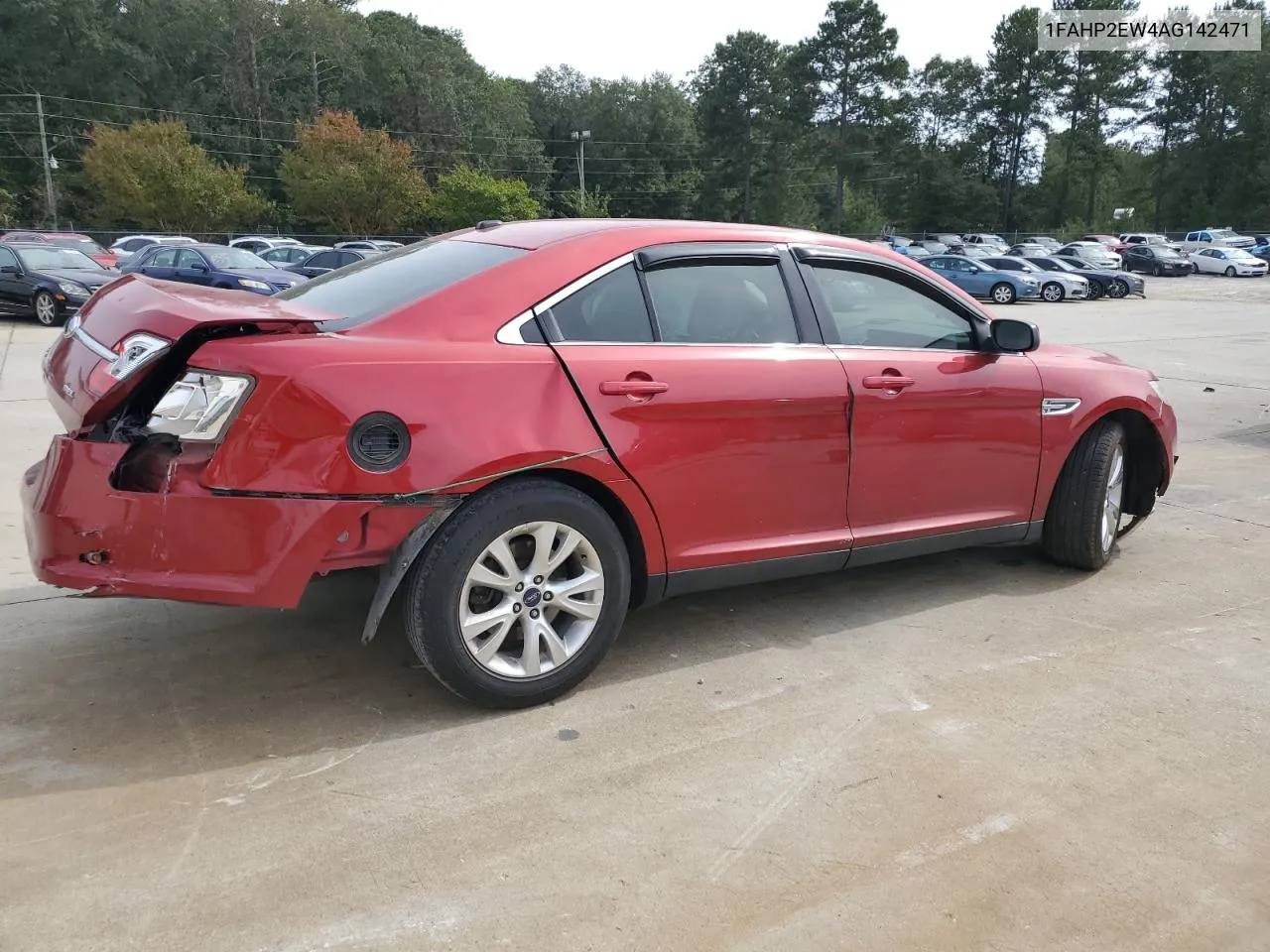 2010 Ford Taurus Sel VIN: 1FAHP2EW4AG142471 Lot: 72979764