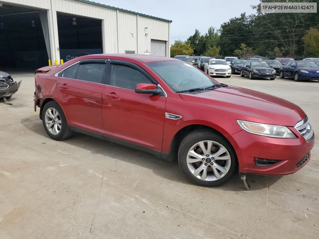 2010 Ford Taurus Sel VIN: 1FAHP2EW4AG142471 Lot: 72979764