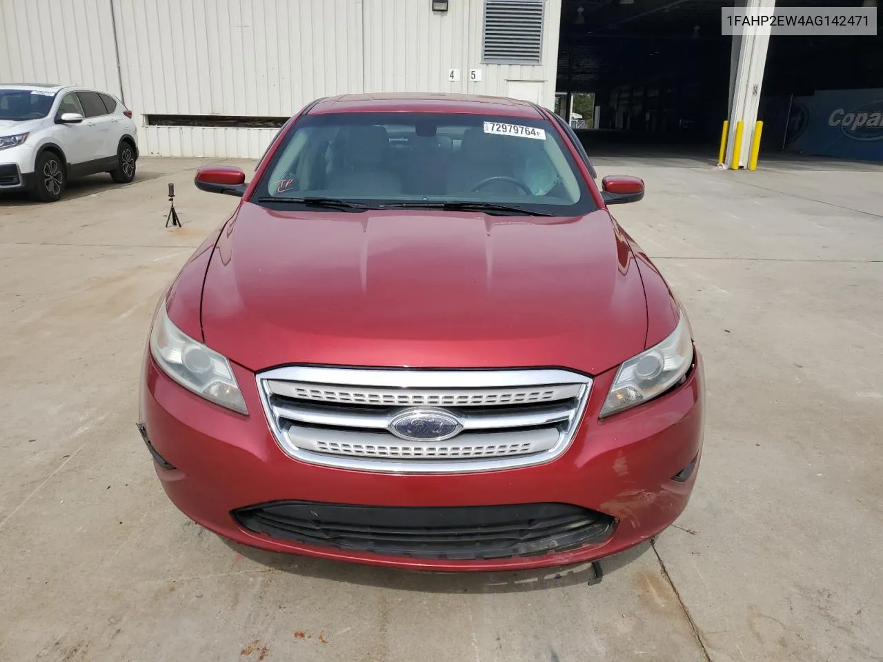 2010 Ford Taurus Sel VIN: 1FAHP2EW4AG142471 Lot: 72979764