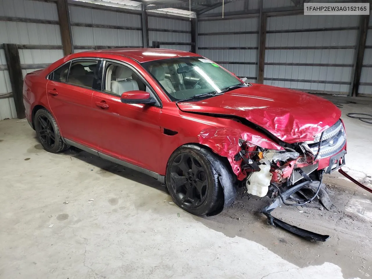 2010 Ford Taurus Sel VIN: 1FAHP2EW3AG152165 Lot: 73096624