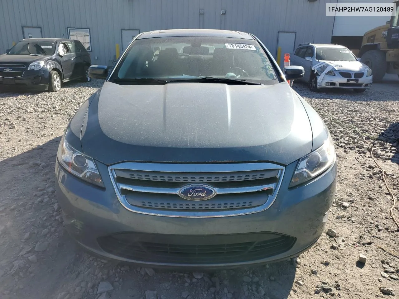 2010 Ford Taurus Sel VIN: 1FAHP2HW7AG120489 Lot: 73145424