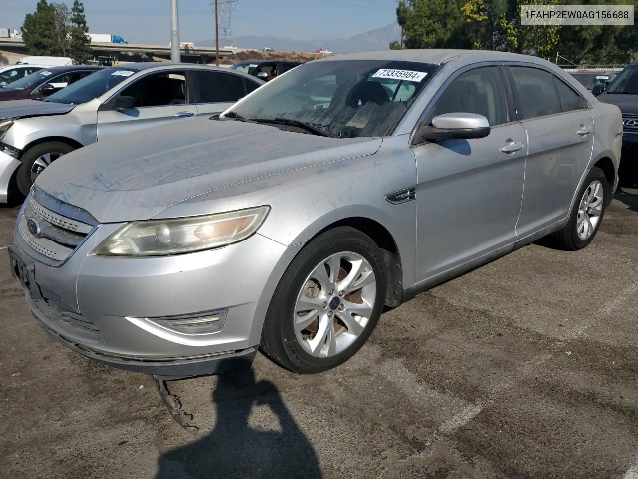 2010 Ford Taurus Sel VIN: 1FAHP2EW0AG156688 Lot: 73335984