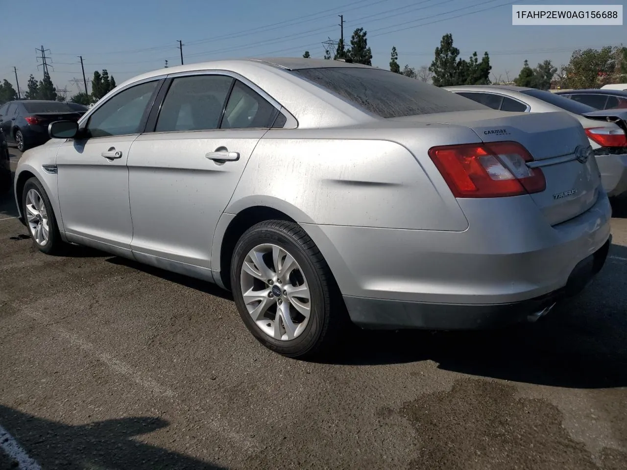 2010 Ford Taurus Sel VIN: 1FAHP2EW0AG156688 Lot: 73335984