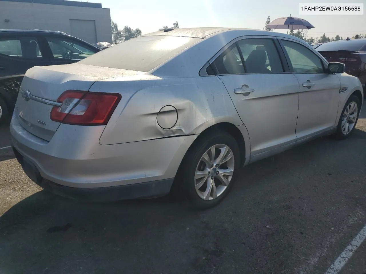 2010 Ford Taurus Sel VIN: 1FAHP2EW0AG156688 Lot: 73335984