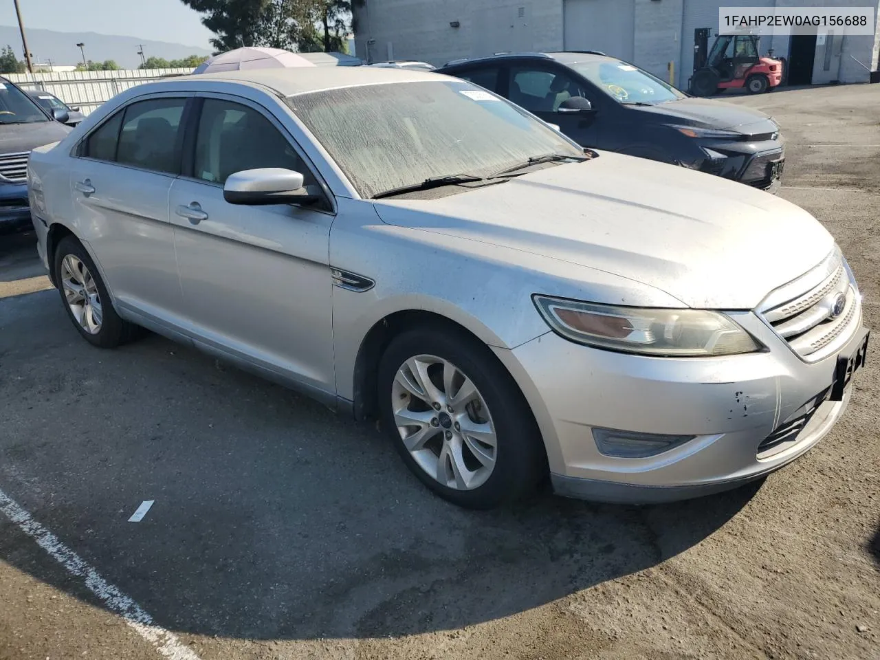 1FAHP2EW0AG156688 2010 Ford Taurus Sel