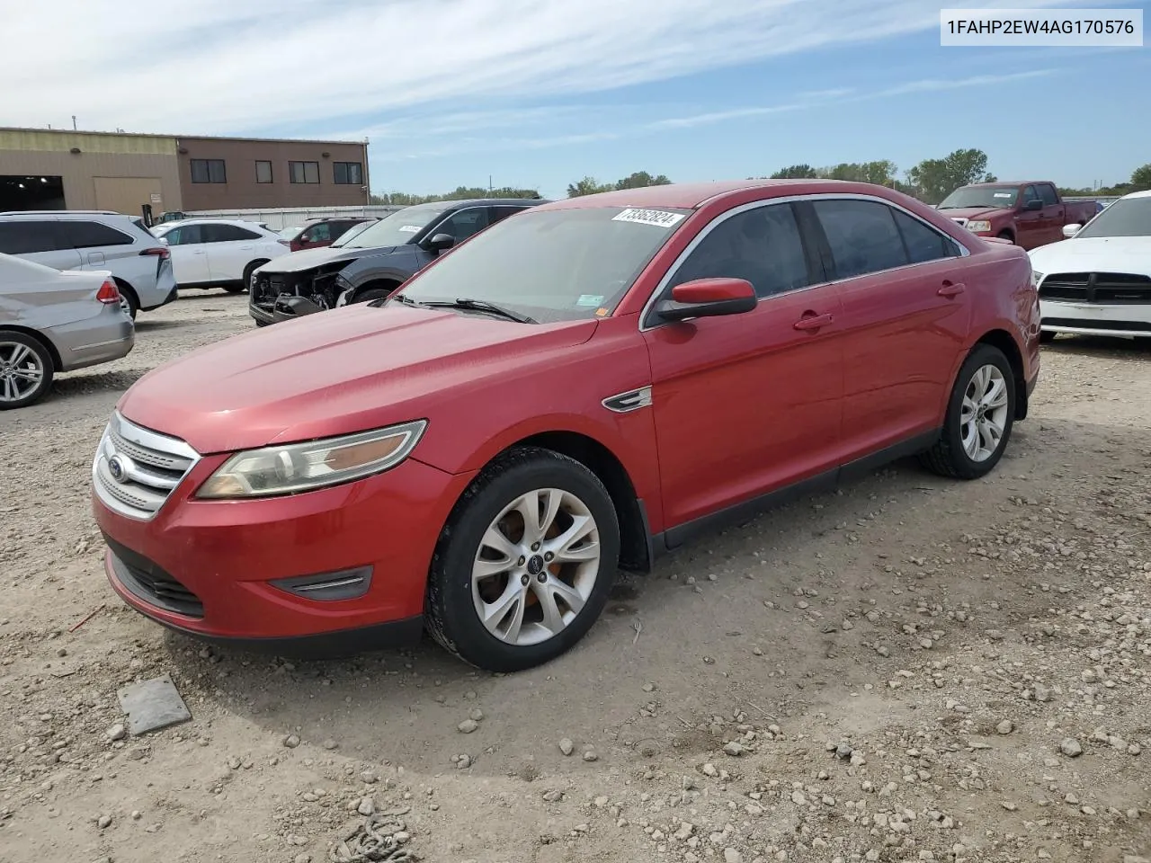 2010 Ford Taurus Sel VIN: 1FAHP2EW4AG170576 Lot: 73362824