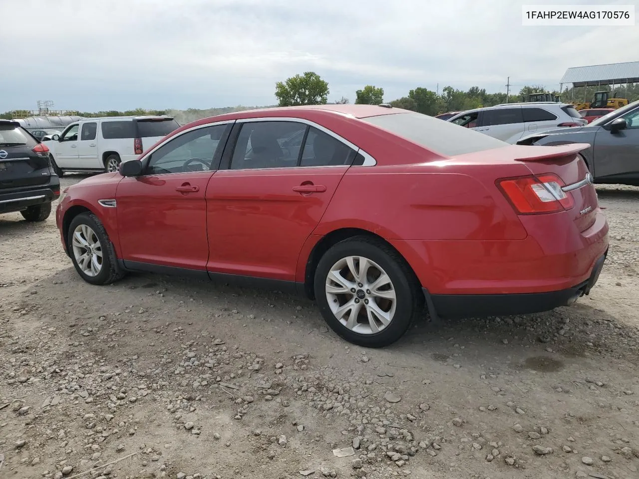 2010 Ford Taurus Sel VIN: 1FAHP2EW4AG170576 Lot: 73362824