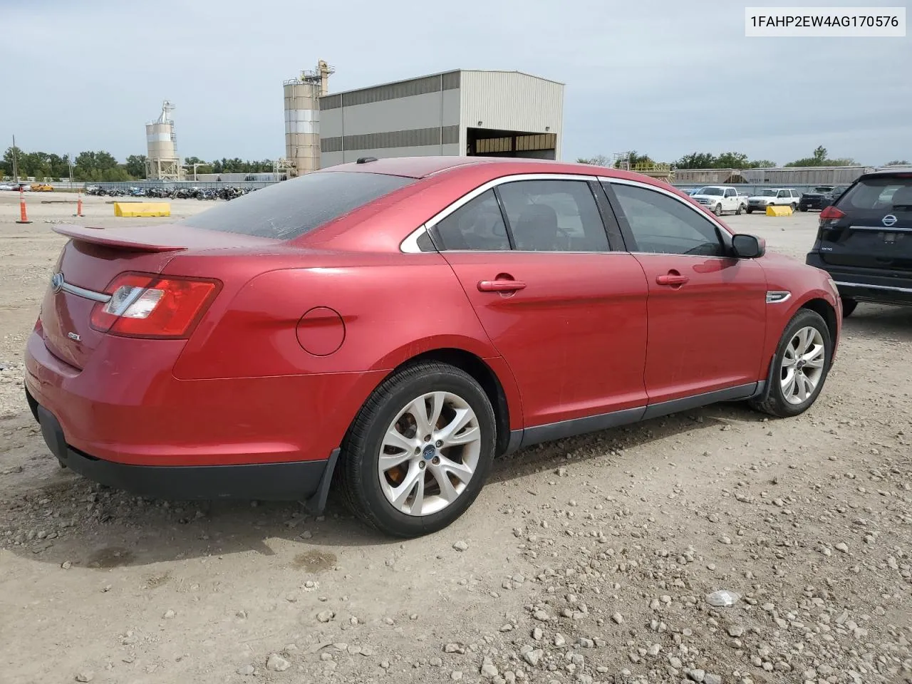 2010 Ford Taurus Sel VIN: 1FAHP2EW4AG170576 Lot: 73362824