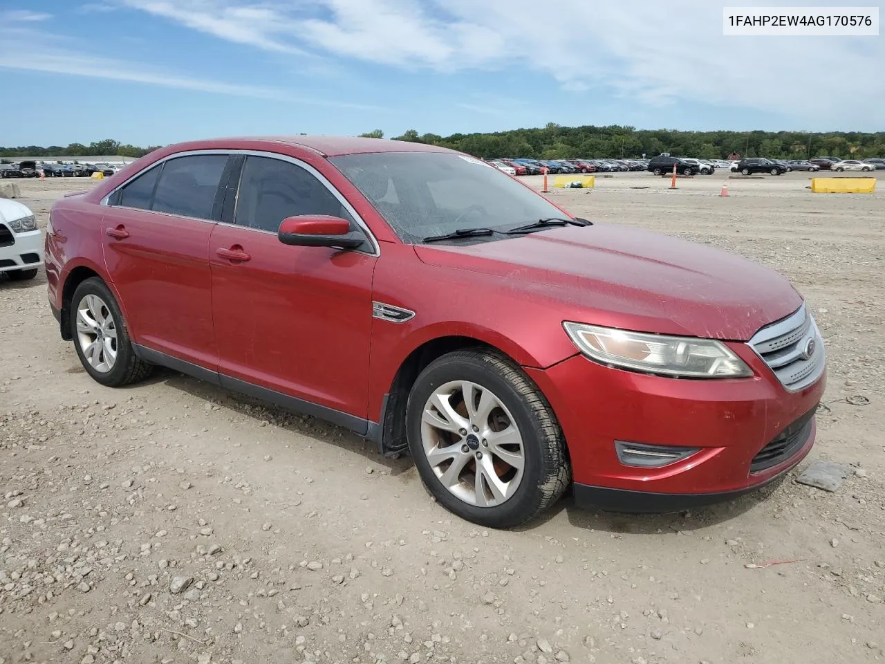 2010 Ford Taurus Sel VIN: 1FAHP2EW4AG170576 Lot: 73362824