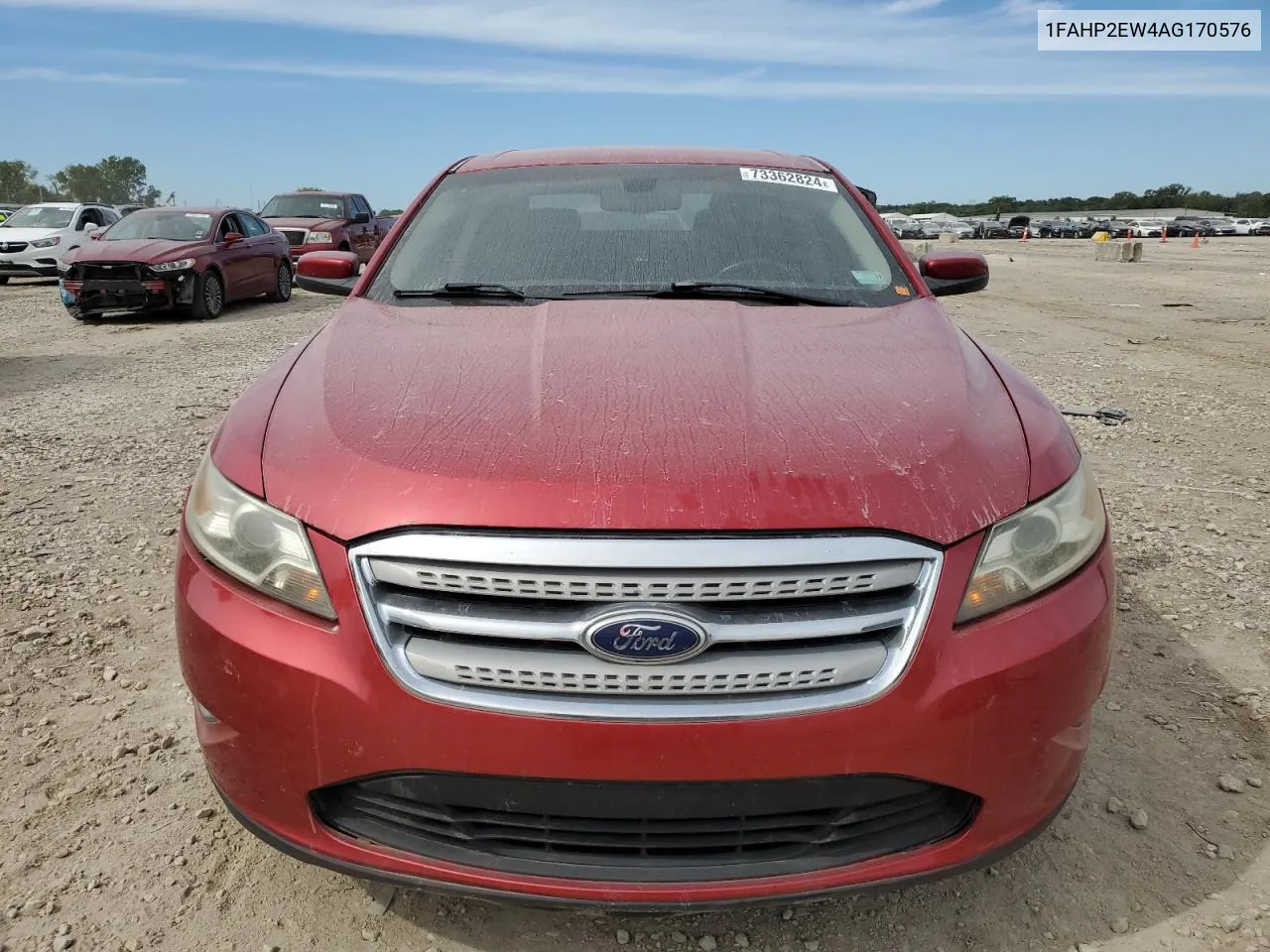 2010 Ford Taurus Sel VIN: 1FAHP2EW4AG170576 Lot: 73362824