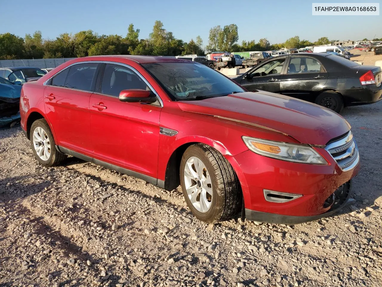 2010 Ford Taurus Sel VIN: 1FAHP2EW8AG168653 Lot: 73543444