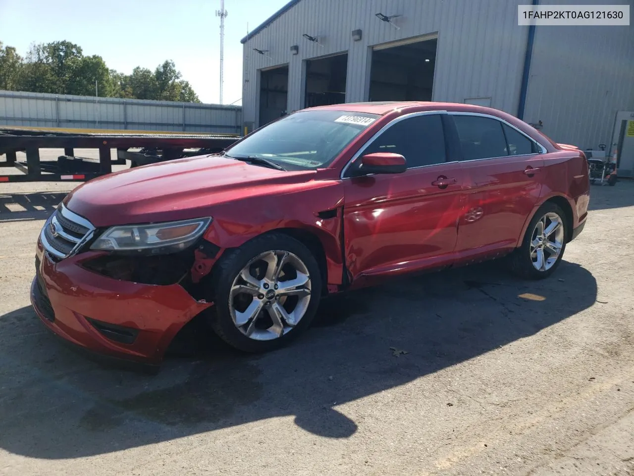 2010 Ford Taurus Sho VIN: 1FAHP2KT0AG121630 Lot: 73796914