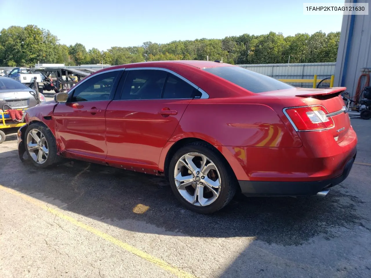 2010 Ford Taurus Sho VIN: 1FAHP2KT0AG121630 Lot: 73796914