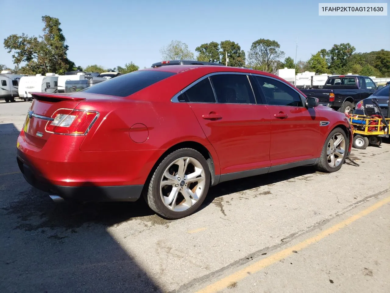 2010 Ford Taurus Sho VIN: 1FAHP2KT0AG121630 Lot: 73796914