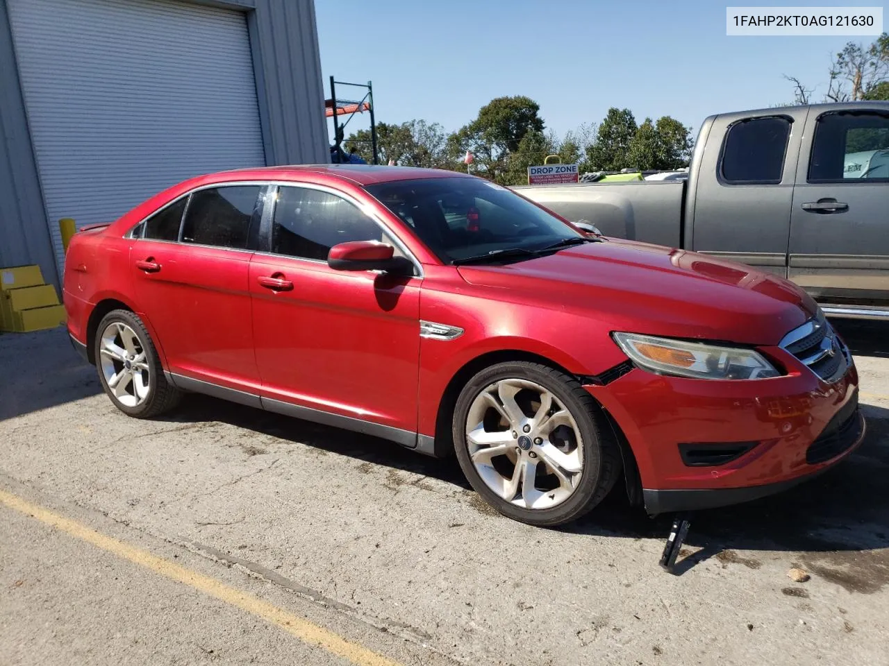 2010 Ford Taurus Sho VIN: 1FAHP2KT0AG121630 Lot: 73796914