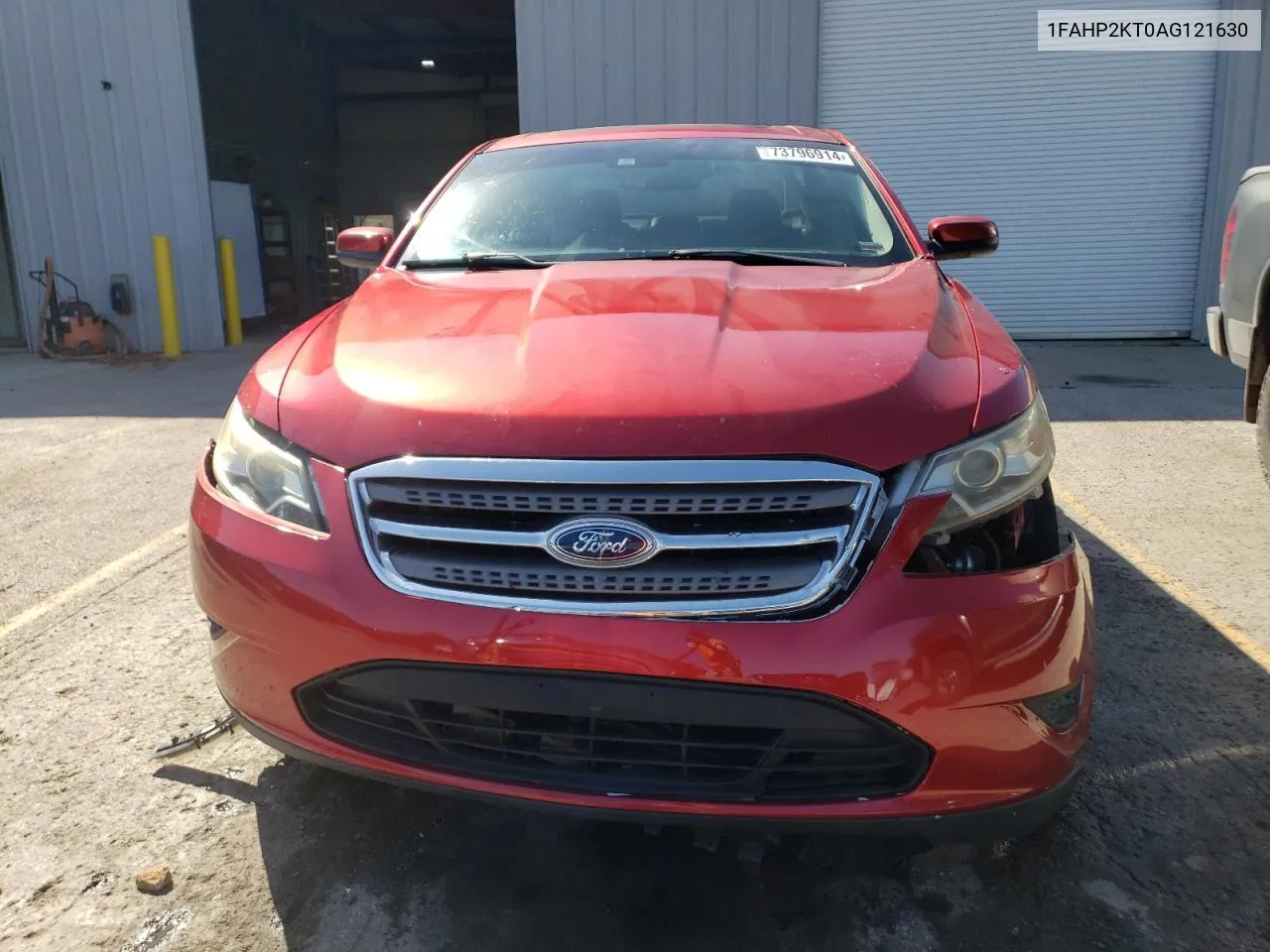 2010 Ford Taurus Sho VIN: 1FAHP2KT0AG121630 Lot: 73796914