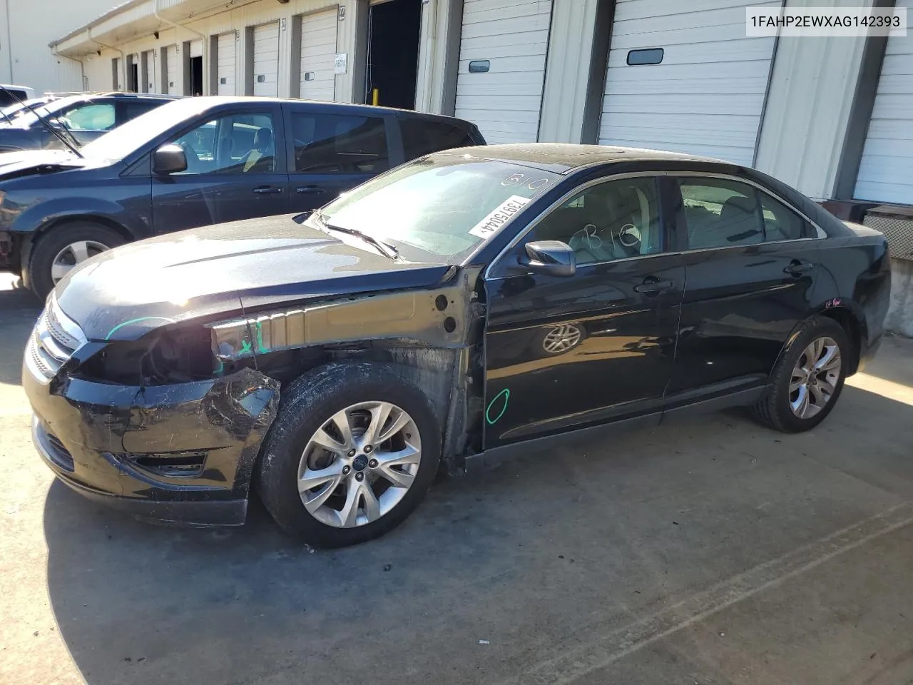 2010 Ford Taurus Sel VIN: 1FAHP2EWXAG142393 Lot: 73975044