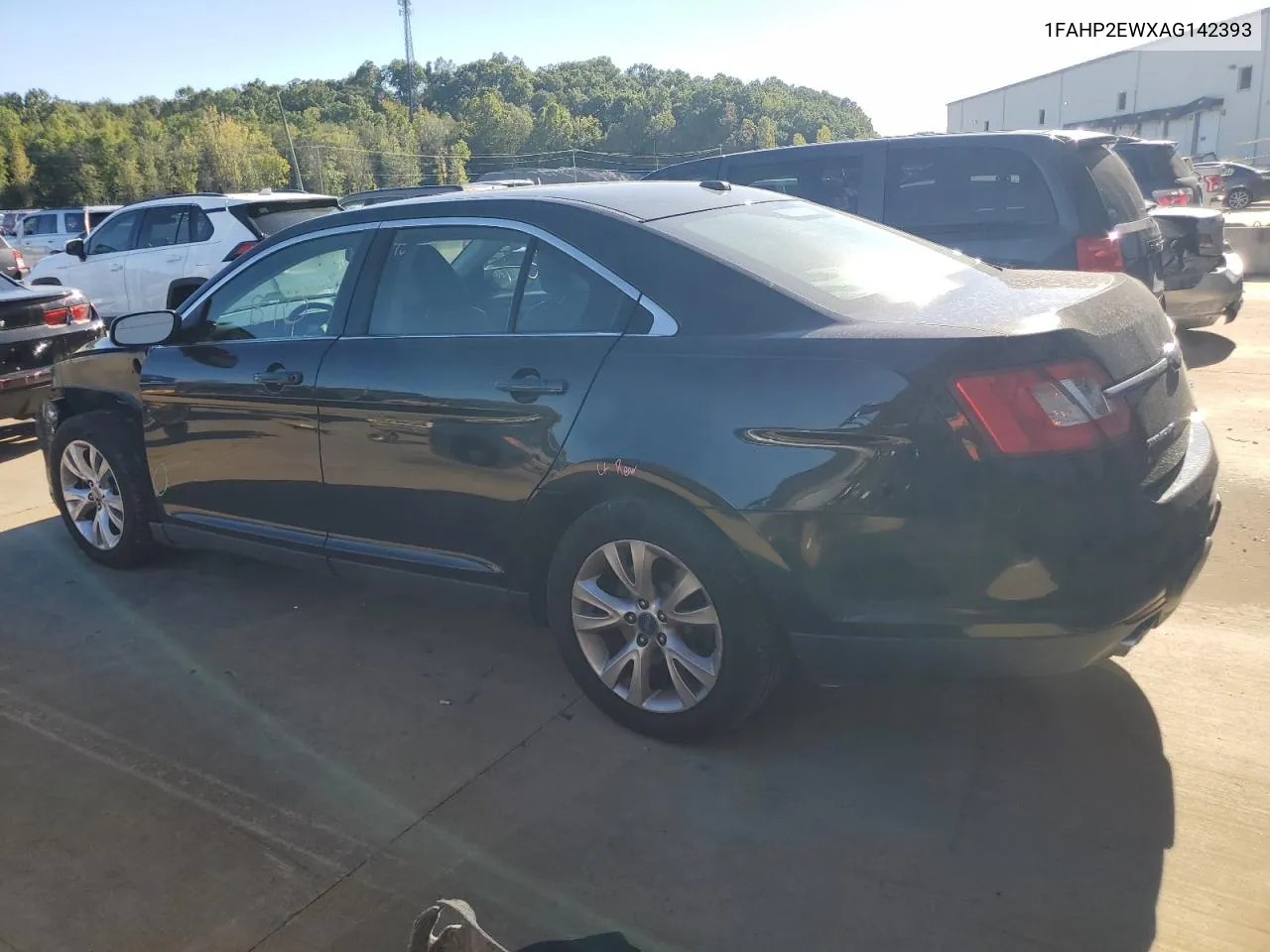 2010 Ford Taurus Sel VIN: 1FAHP2EWXAG142393 Lot: 73975044