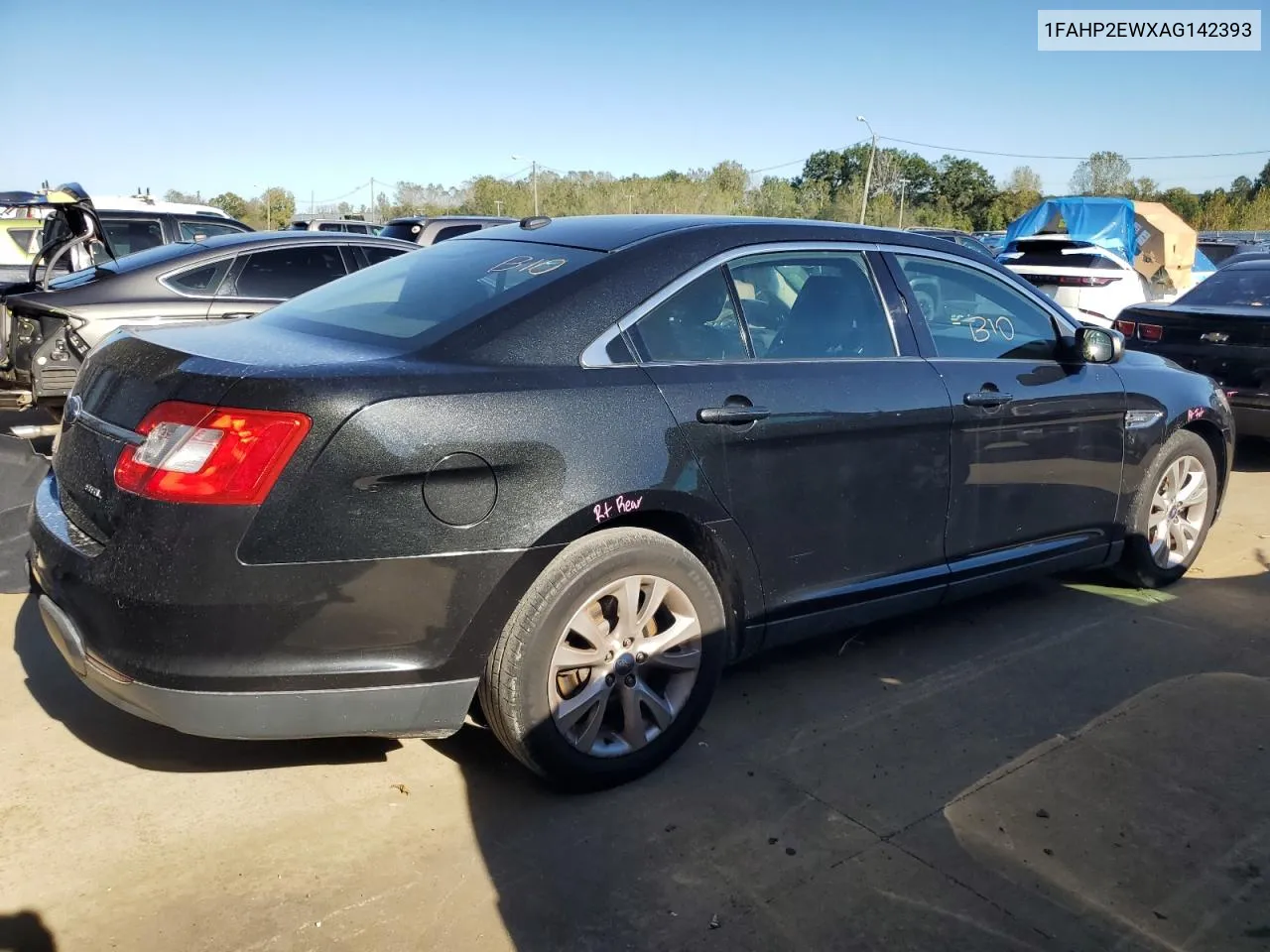 2010 Ford Taurus Sel VIN: 1FAHP2EWXAG142393 Lot: 73975044